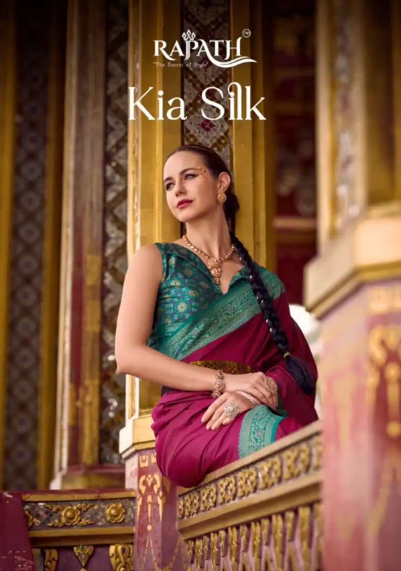 Rajpath Kia Silk Soft Silk Designer Saree Online 2025