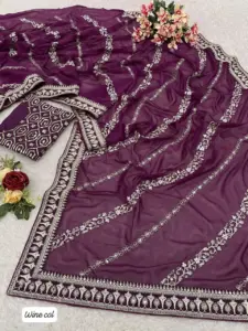 Maa 781 Soft Georgette Party Wea Saree Online 2025