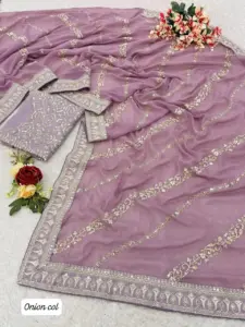 Maa 781 Soft Georgette Party Wea Saree Online 2025