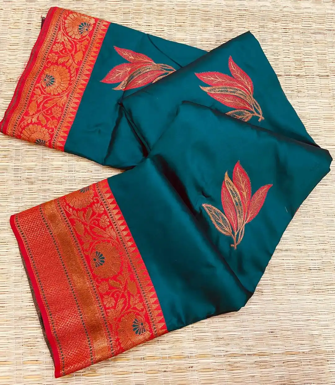 Bhagwati 0406 Paithani Soft Silk Saree Below 1000