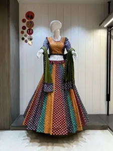 Juhi Pure Camric Cotton Chaniya Choli Below 1500