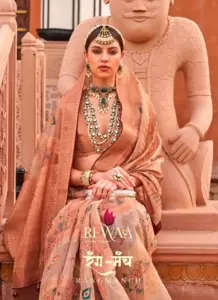 Rewaa Rangmanch Organza Designer Saree Online 2025