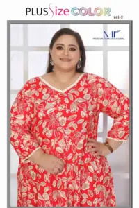 Moksh Plus Size Joy Vol 1 Reyon Big Plus Size Dress For Women 2025
