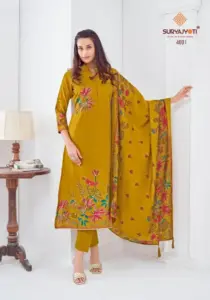 Suryajyoti Prabha Vol 4 Modal Discharge Printed Dress Material 2025