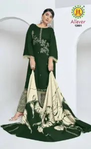 Jt All Ever Vol 12 Rayon Embroidered Dress Material 2025