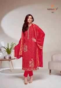 Suryajyoti Kavita Vol 1 Modal Discharge Dress Material Collection 2025