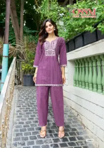 Ossm Vama Vol 3 Viscose Vatican Silk Co Ord Set Below 2025