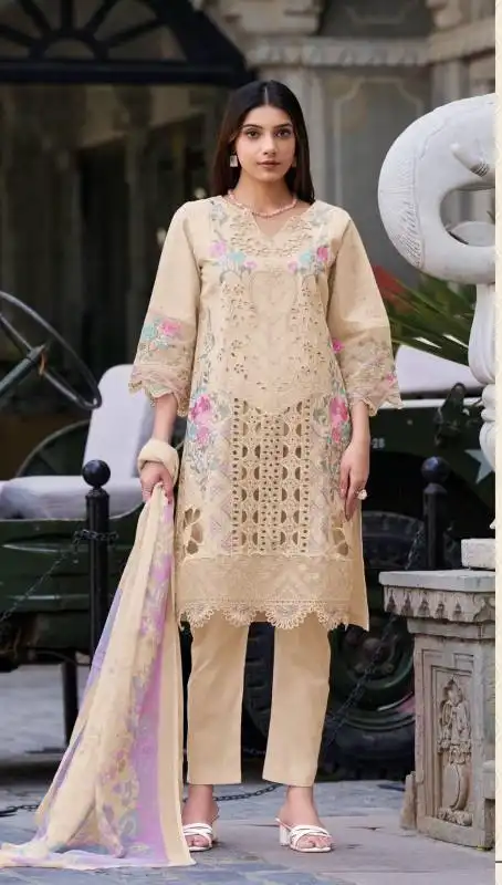 Shree R 1878 Ready Made Pakistani Salwar Kameez With Dupatta