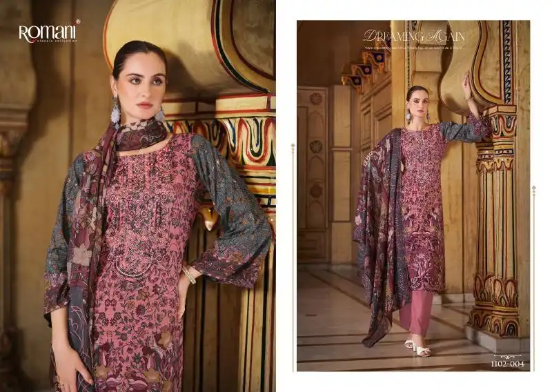 Romani Aarzu Vol 18 Readymade Soft Cotton Suit Collection 2025