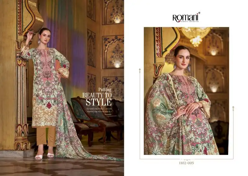 Romani Aarzu Vol 18 Readymade Soft Cotton Suit Collection 2025