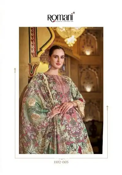 Romani Aarzu Vol 18 Readymade Soft Cotton Suit Collection 2025