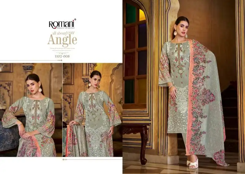 Romani Aarzu Vol 18 Readymade Soft Cotton Suit Collection 2025