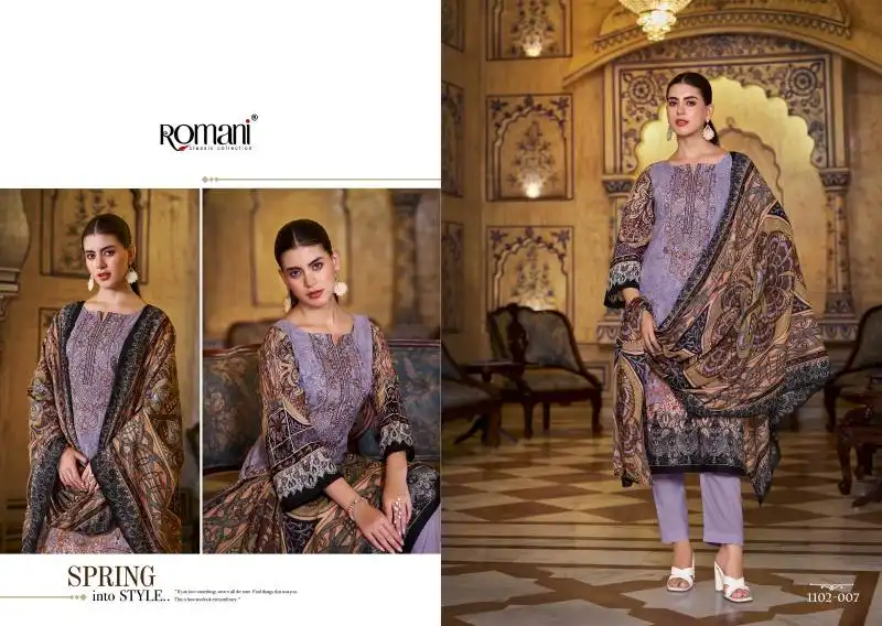 Romani Aarzu Vol 18 Readymade Soft Cotton Suit Collection 2025