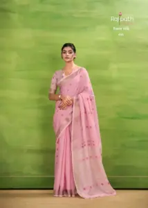 Rajpath Sunrise Silk Linen Silk Fancy Sarees For Women 2025