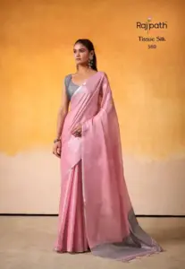 Rajpath Anvika Light Edition Tissue Silk Fancy Sarees Online 2025