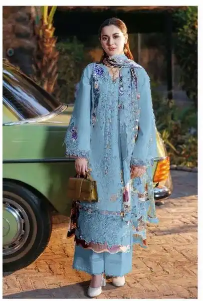 Alzohaib Zahra Vol 3 Cotton Pakistani Dress Materail Below 1000