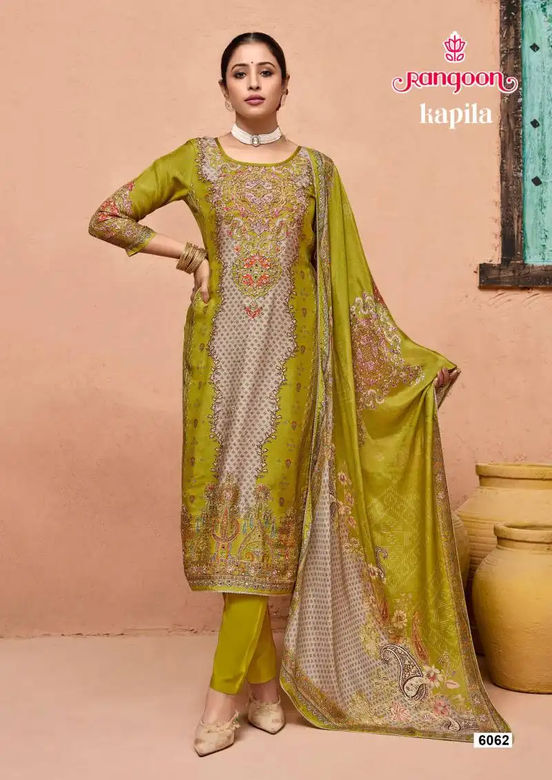 Rangoon Kapila Masleen Printed Readymade Dress Collection