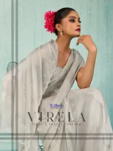 Sethnic Virela Crystal Viscose Designer Saree For Women Online 2025