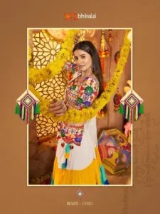 Shubhkala Raas Vol 21 Navratri Lehenga Choli For Women Under 3500