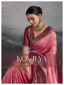 Sethnic Kovilya Kanjivaram Soft Silk Saree Wholesale 2025