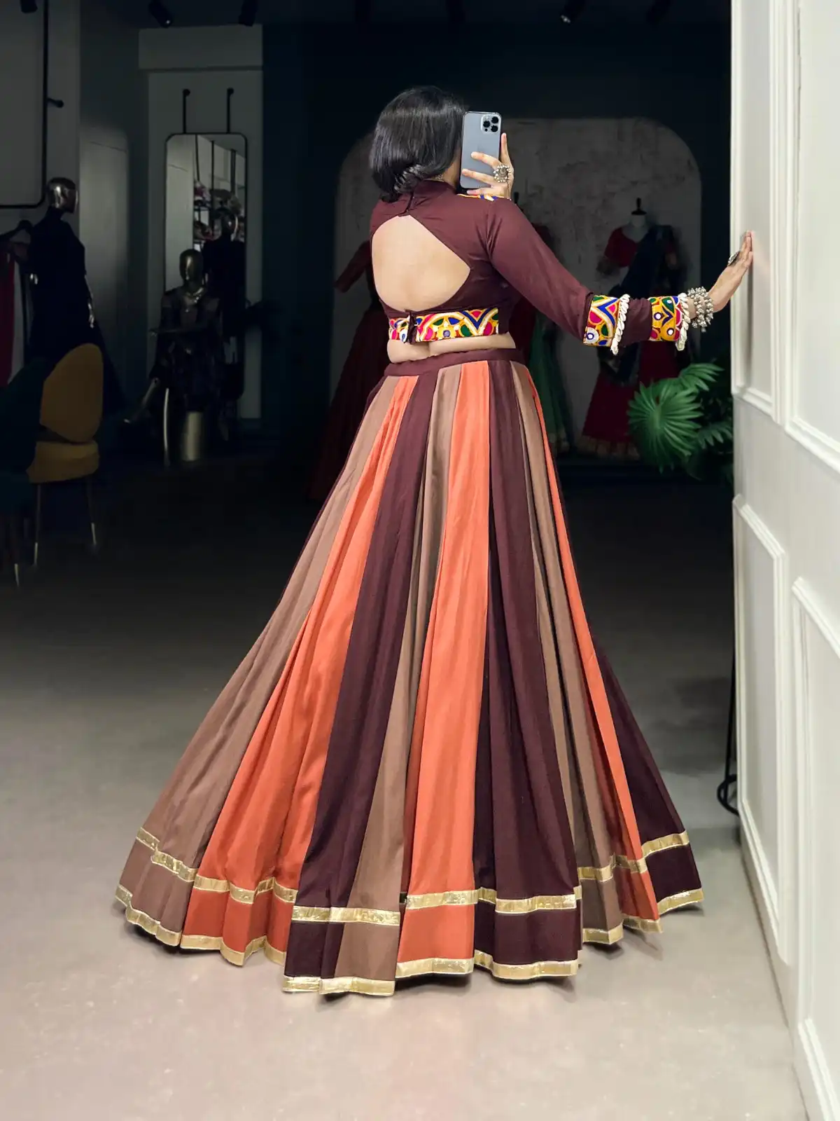 WMN 1652 Lehenga Choli Navratri Collection 2025