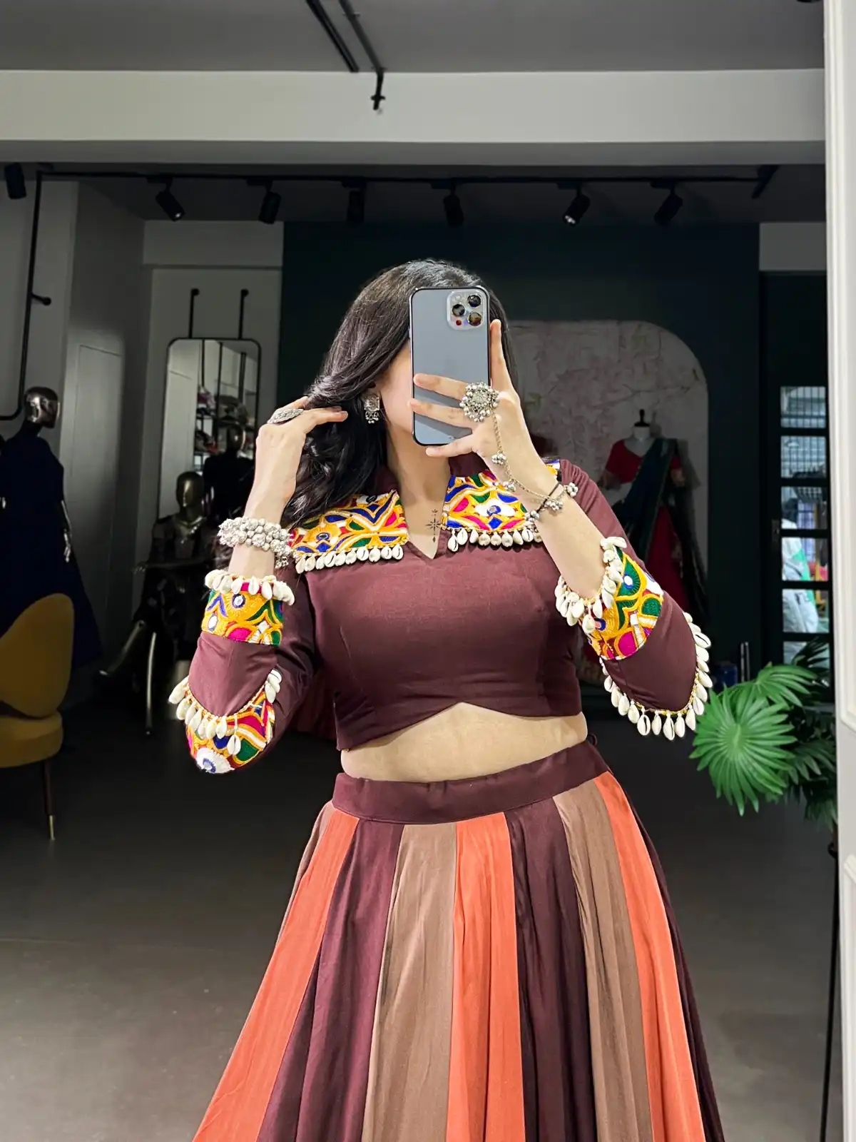 WMN 1652 Lehenga Choli Navratri Collection 2025