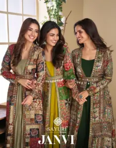 Sayuri Designer Janvi Georgette Dress For Women 2025