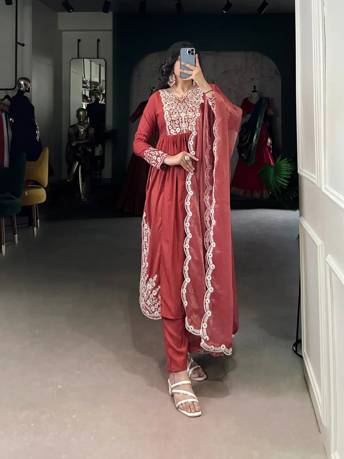 WMN 3031 Maska Cotton Ethnic Dress Collection 2025