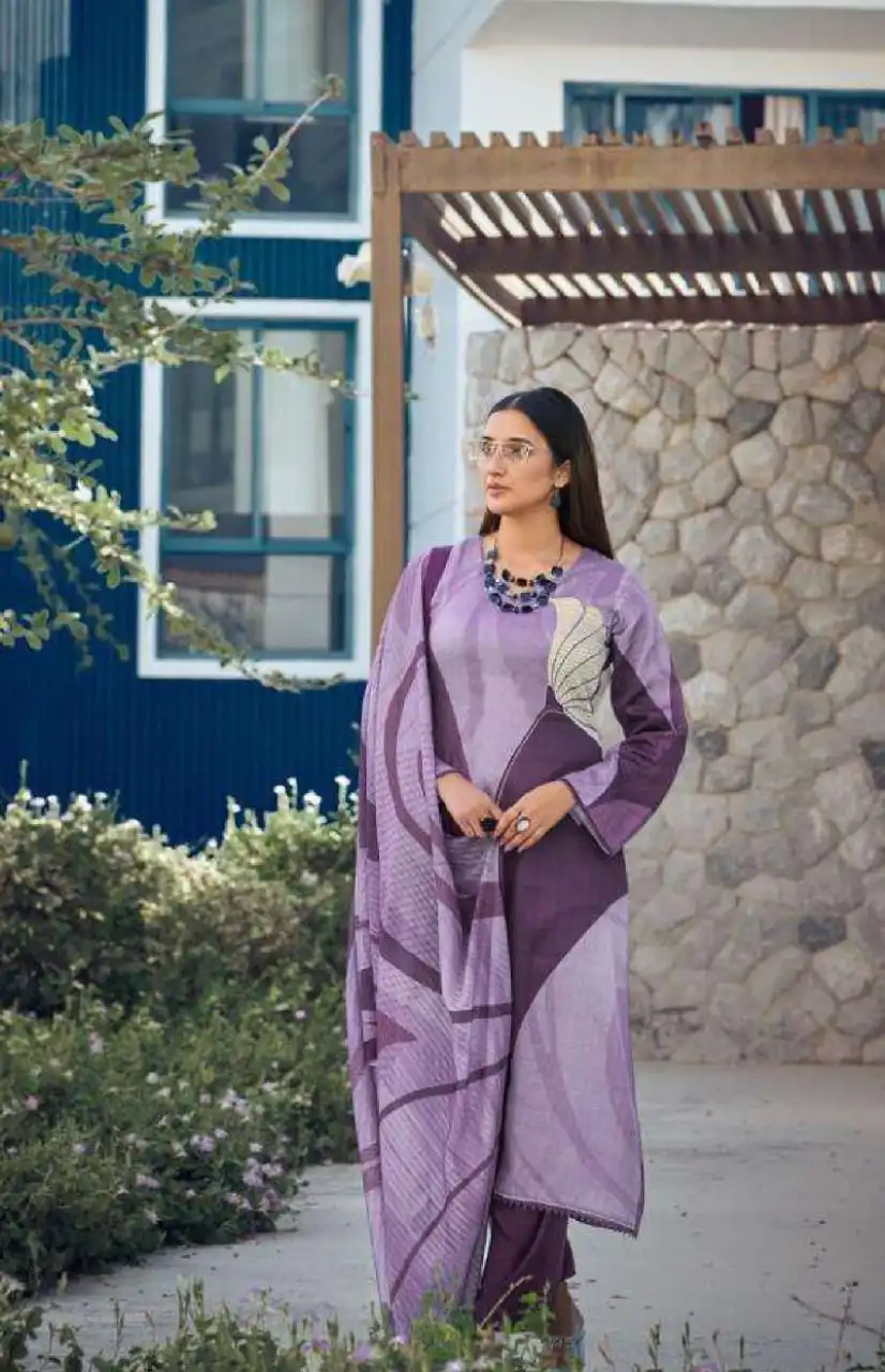 Lali Vol 17 Poly Rayon Digital Print Kurti Pant Dupatta Collection