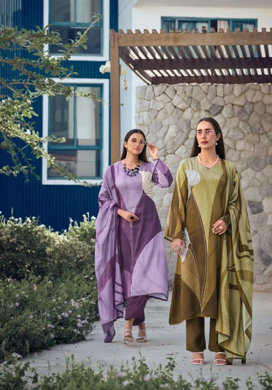 Lali Vol 17 Poly Rayon Digital Print Kurti Pant Dupatta Collection