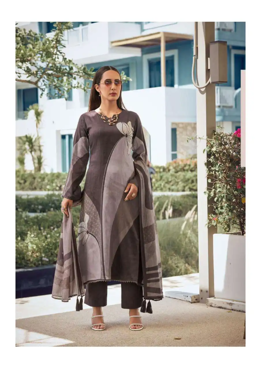 Lali Vol 17 Poly Rayon Digital Print Kurti Pant Dupatta Collection