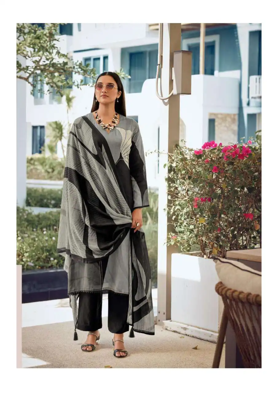 Lali Vol 17 Poly Rayon Digital Print Kurti Pant Dupatta Collection
