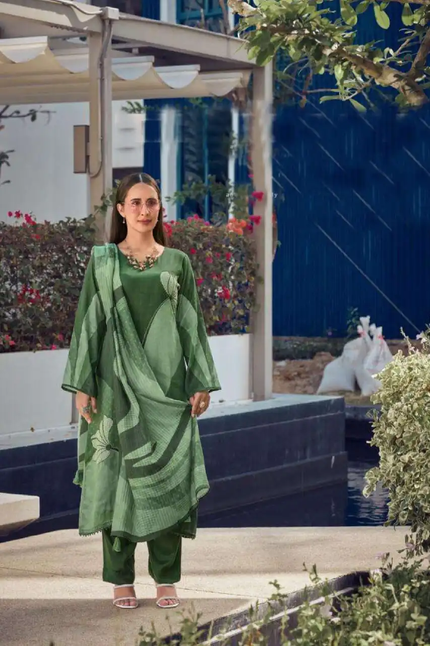 Lali Vol 17 Poly Rayon Digital Print Kurti Pant Dupatta Collection
