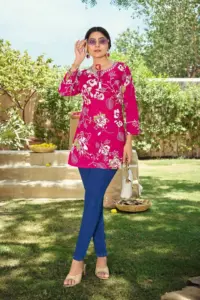 Tips And Tops Cotton Candy Vol 7 Printed Short Tops Collection