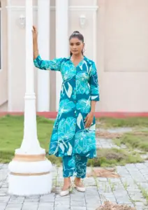 Tips And Tops Trendy Touch Vol 2 Rayon Printed Co Ord Set 2025