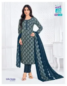 Mcm Lifestyle Vol 14 Cotton Printed Readymade Dress Collection