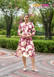 Tips And Top Mimi Vol 4 Rayon Printed Kurtis Below 500