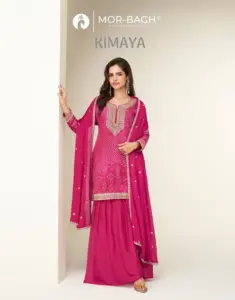 Aashirwad Mor Bagh Kimaya Chinon Silk Readymade Dress 2025
