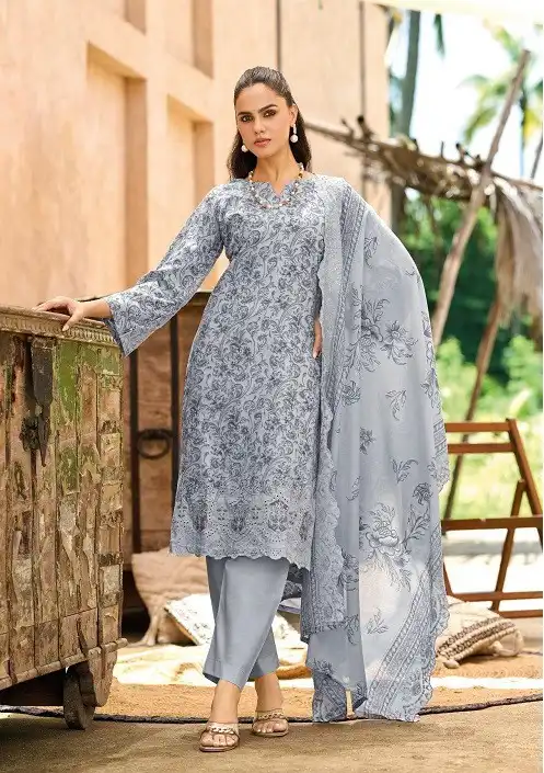 Deepsy Bin Saeed Mini Cotton Pakistani Suit Collection 2025