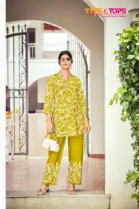 Tips And Tops Instagirl Rayon Printed Co Ord Set Collection