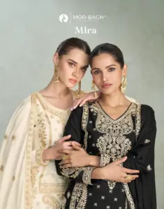 Aashirwad Mira Chinnon Silk Raksha Bandhan Special Dress