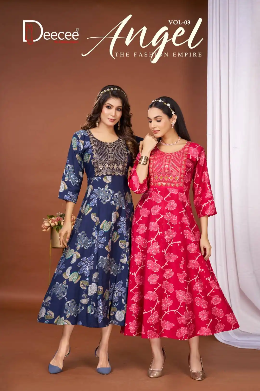 Deecee Vol 03 Vatican Printed Kurti Wholesale Below 700