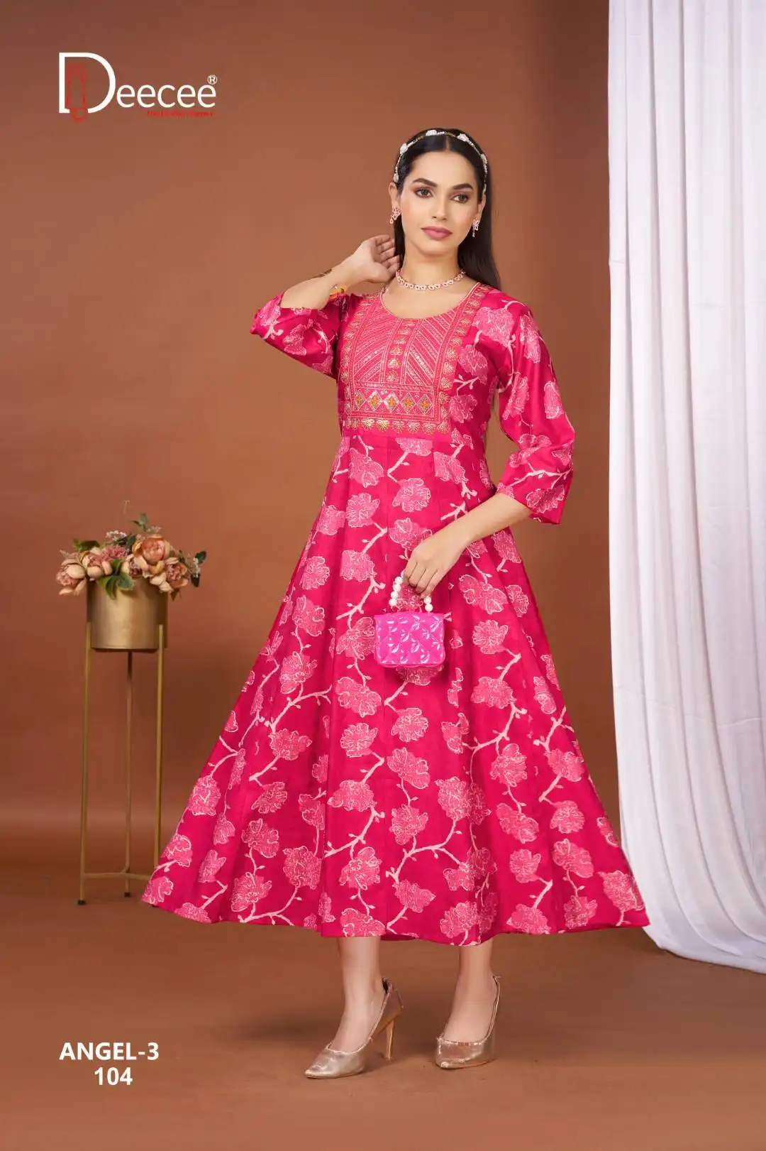 Deecee Vol 03 Vatican Printed Kurti Wholesale Below 700