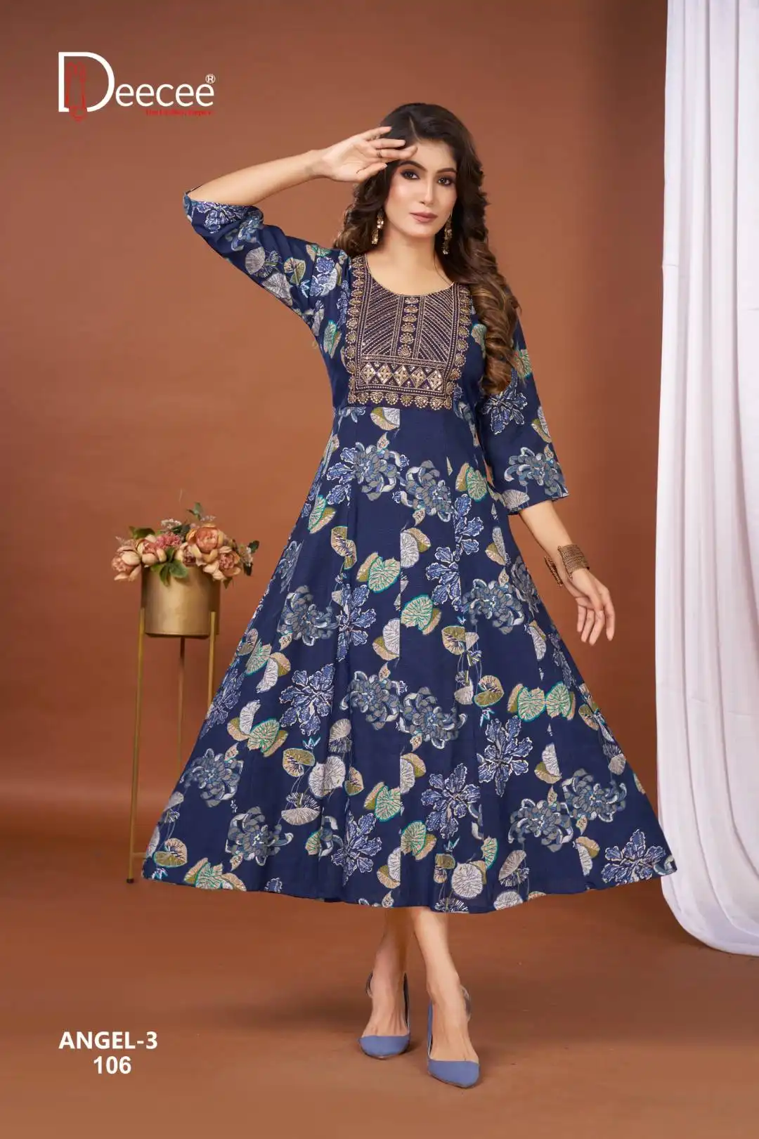 Deecee Vol 03 Vatican Printed Kurti Wholesale Below 700