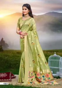 Bunawat Kalista Assam Silk Party Wear Sari Collection