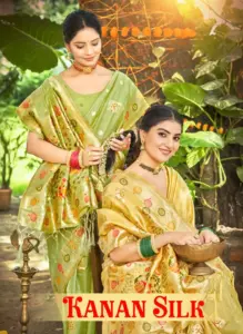 Bunawat Kanan Silk Assam Silk Diwali Special Sari Collection