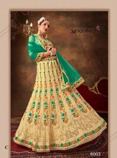 Anantesh Queen Vol 1 Net Lehenga Choli Wedding Collection