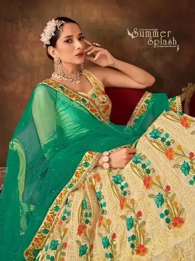 Anantesh Queen Vol 1 Net Lehenga Choli Wedding Collection