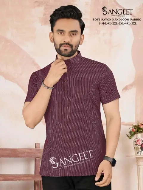 Sangeet Soft Rayon Handloom 2 T Shirt Collection