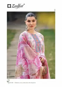 Zulfat Farhana Vol 10 Cotton Printed Dress Material 2025